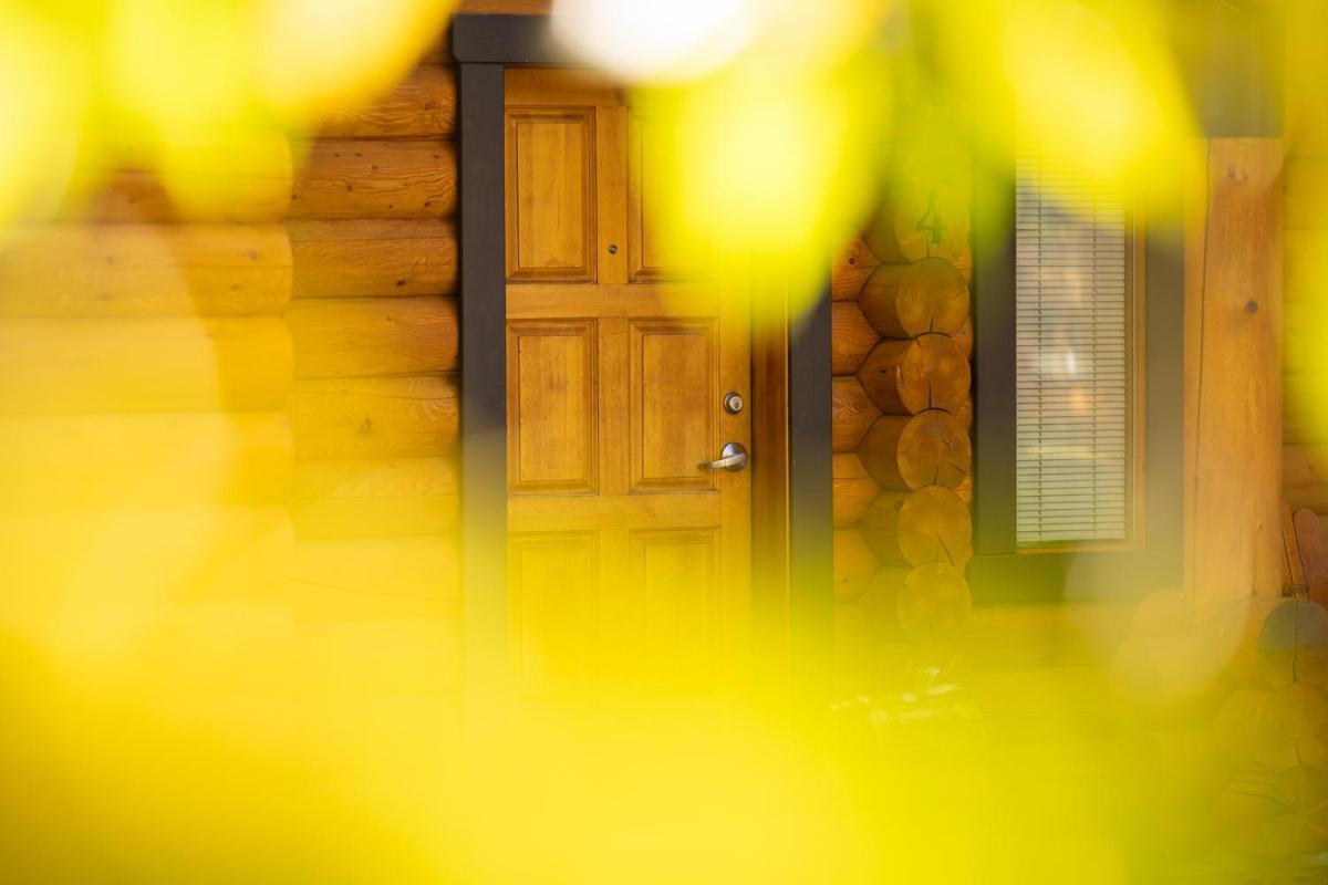 Castle Mountain Chalets Экстерьер фото